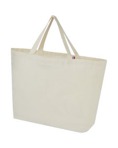 Cannes 200 g/m2 recycled shopper tote bag 10L