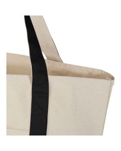 Sam 320 g/m² GRS recycled cotton tote bag