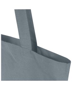 Madras Blend 140 g/m² GRS recycled cotton tote bag 7L