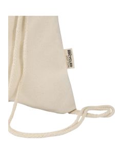 Oregon Blend 140 g/m² GRS recycled drawstring bag 5L
