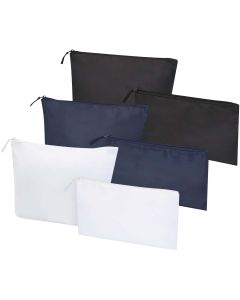 Swift GRS recycled toiletry bag set