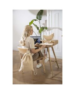 Bear GRS recycled sherpa crossbody bag 3L