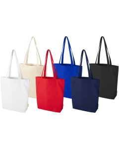 Odisha 180 g/m² OCS Organic Wide Bottom tote bag 11L 