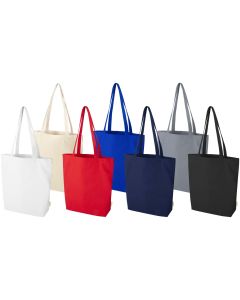 Odisha 270 g/m² OCS Organic Tote Bag 10L 