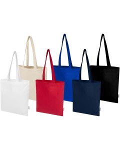 Peru Blend 180 g/m² GRS Recycled Cotton Tote Bag 7L