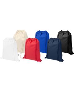 Peru Blend 180 g/m² GRS Recycled Drawstring Bag 5L