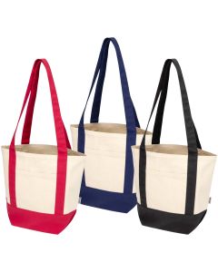 Sam 320 g/m² GRS Recycled Mini Cotton Tote Bag