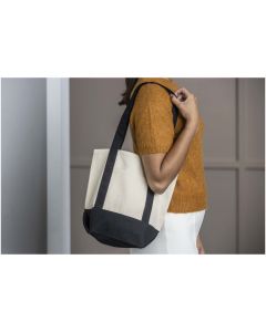 Sam 320 g/m² GRS recycled mini cotton tote bag