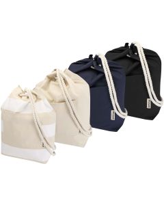 Florida 270 g/m² GRS recycled sailor duffel bag 15L
