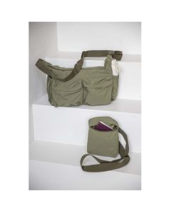 Arca GRS recycled nylon crossbody bag