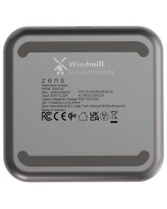Zens 15W magnetic nightstand charger