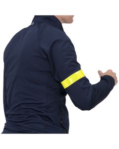 Hi Vis Reflective Safety Slap Arm Wrap 34 cm Lynne