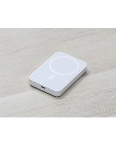 The Powercharge 5 - BrandCharger wireless Eco power bank (5,000 mAh) 