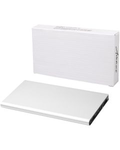 Plate Aluminium Power Bank  8000 mAh