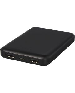 Gleam Ultra Slim Power Bank 5000 mAh Light Up Logo