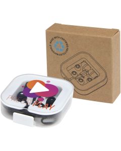 Baekdu wired Type-C headset with recycled plastic storage box