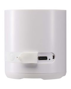 Hunor 3W recycled plastic wireless speaker