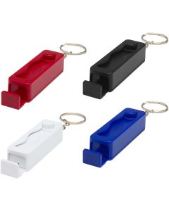 Aggia recycled plastic phone stand with fidget toy