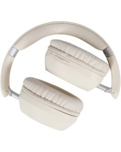 Hoggar recycled plastic over-ear foldeable ANC and ENC headphones