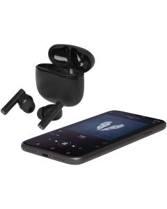 Alterf recycled plastic True Wireless Bluetooth® headset with silicone eartips