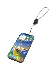 Arich RCS recycled wrist lanyard with built-in 20W Type-C charging cable
