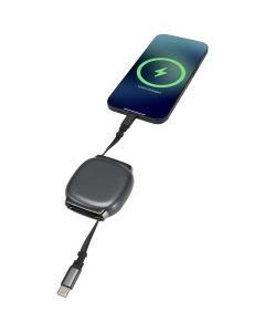 Alphard 100W recycled plastic retractable CarPlay cable PD charging cable