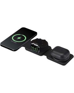 Armus 3-in-1 15W Recycled Plastic Foldable Wireless Charger