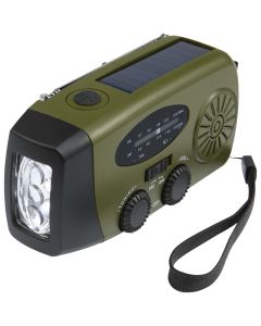 Avior RCS recycled plastic emergency radio