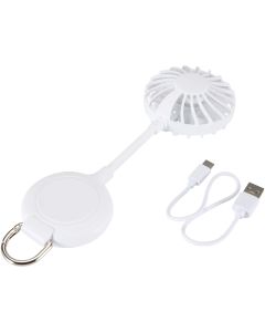 Ventio recycled plastic magnetic portable fan