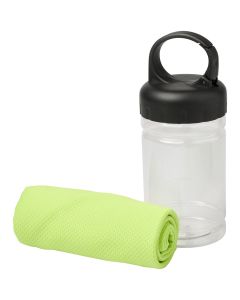Remy Cooling Towel in PET Container