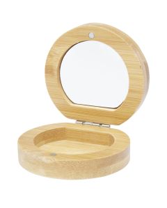Afrodit Eco Bamboo Compact Mirror