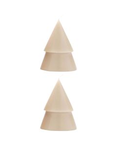 Originalhome Xmas tree candle set of 2 - M