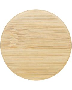 Lustre bamboo mirror