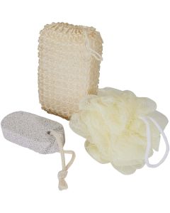 Harmony 3-piece bath accessories set