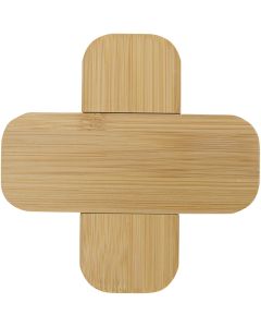 Croc bamboo trivet - small