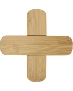 Croc bamboo trivet - large
