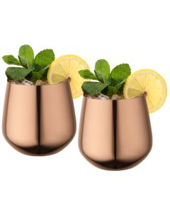 Cascade 540 ml stainless steel cup set
