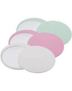 Glider slider makeup mirror