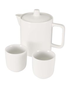 Suki teapot and cups set