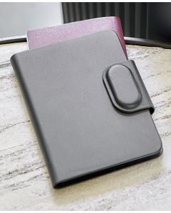 The Mavi - Recycled PU passport holder (Built-in Apple Find My)