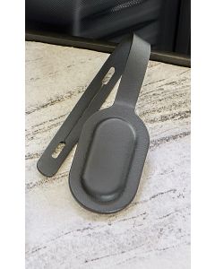 The Kaia - Recycled PU luggage tag (Built-in Apple Find My)