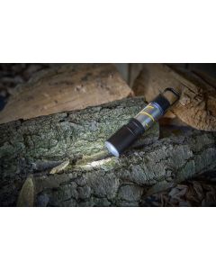 The Vela - Aluminium COB flashlight