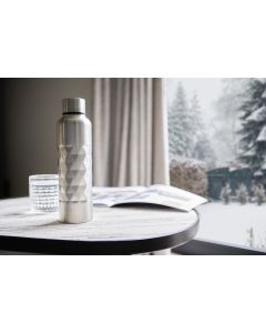 The Talin - Recycled stainless steel single-walled drinking bottle (800 ml)