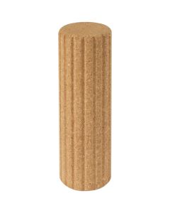 Trikona cork yoga roller