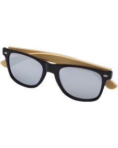 Hue sunglasses with bamboo temples