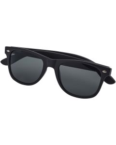 Arlo bamboo sunglasses with black coating