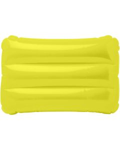 Sunny inflatable beach pillow
