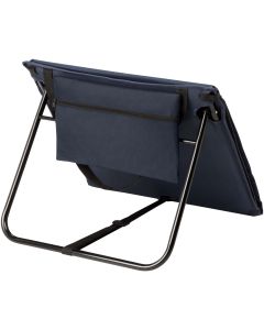 Serene beach lounger