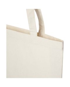 Orissa 180 g/m² organic wide bottom tote bag 11L