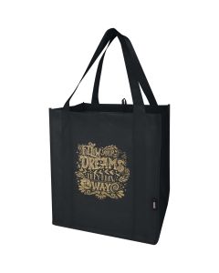 Liberty GRS recycled non-woven bottom board tote bag 29L